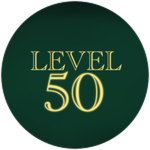 You reached level 50