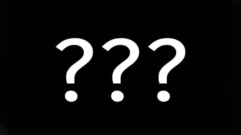 ???