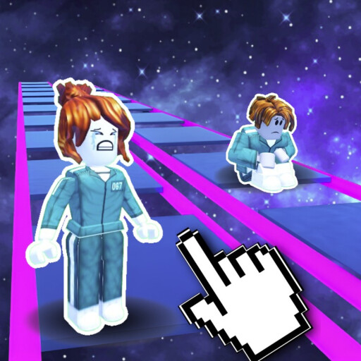 Thumbnail for ✨Squid Game 2 Glass Bridge! 