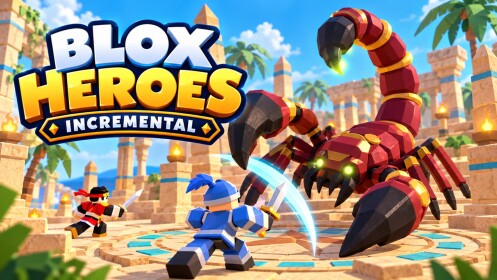 Blox Heroes Incremental