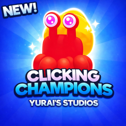 [NEW PET!] Clicking Champions! 👑