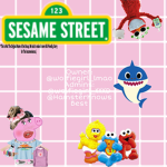 Sesame Street!