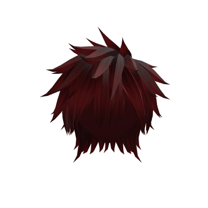 Rambut Anime Merah