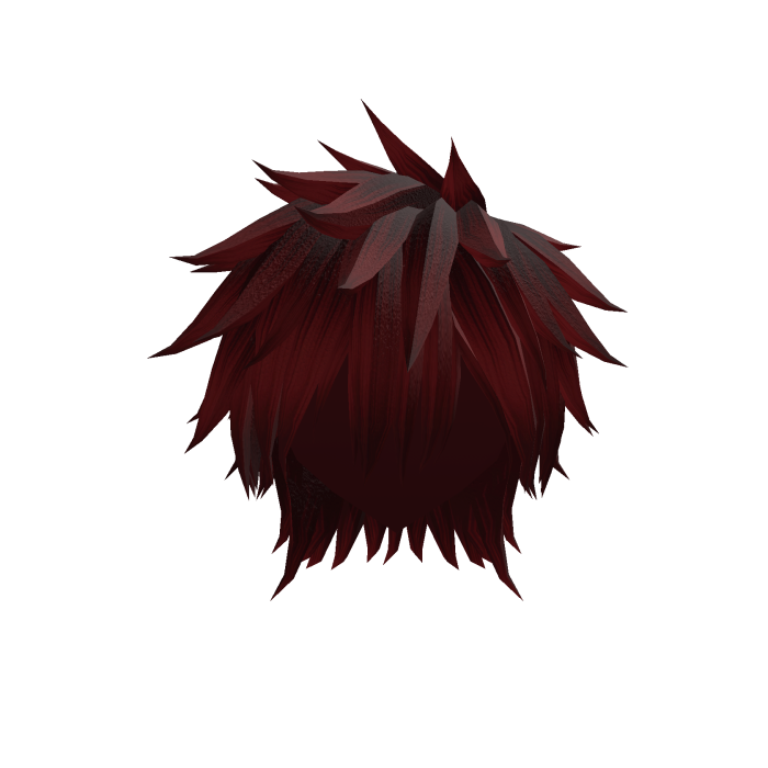 Rambut Anime Merah
