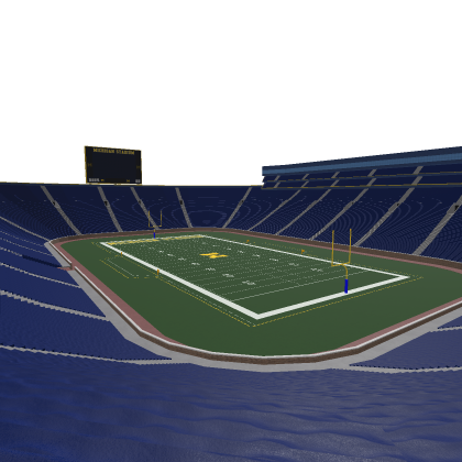HD Michigan Stadium