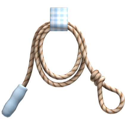halloween cowgirl lasso light blue