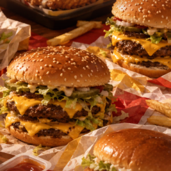 Burgers Fast Food