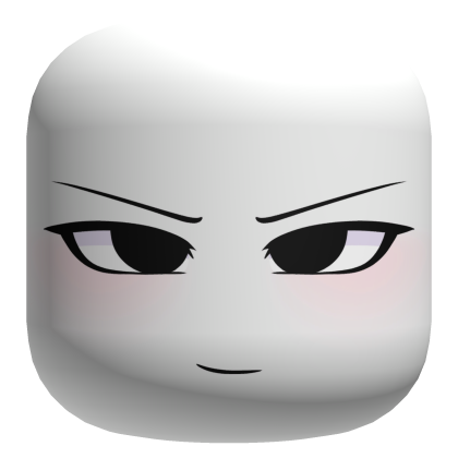 Smirking Face White Roblox NoFilter