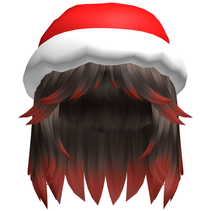 christmas girl hair Roblox item