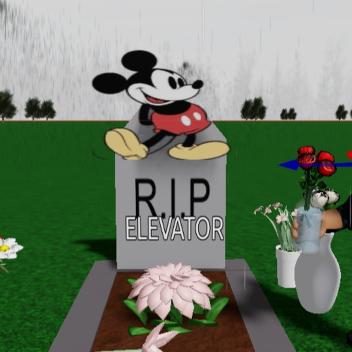 RIP MICKEY MOUSE ELEVATOR (For now)
