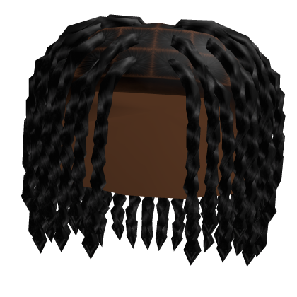 Two Strand Minitwists (Black)