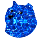 Sparkling Water Doge
