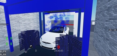 Mixture car wash
