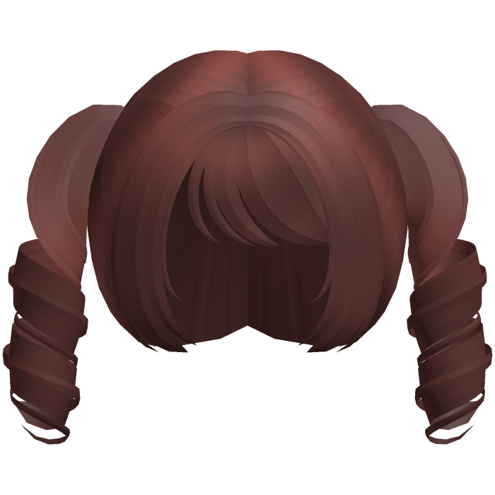 red kawaii tweencore cute swirly pigtails