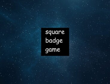 Square Badge Game