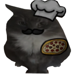 Eyatigrod after eating da pizza