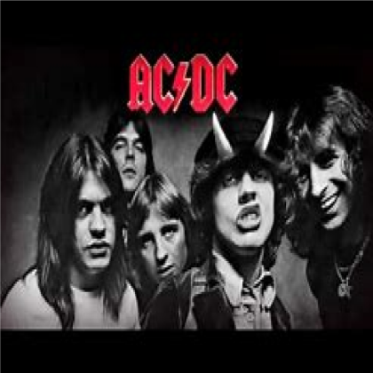 acdc Roblox decal