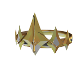Gold Crown Of The Duelist