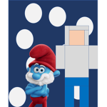 ruth and papa smurf