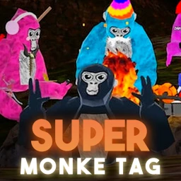 Super Monke Tag! 🦍  icon