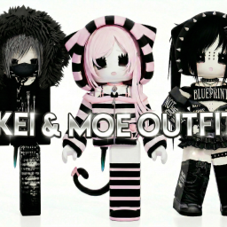 [NEW🤍] +200 Moe & Vkei Outfits İdeas