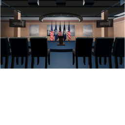 U.S. Congress Press Briefing Room