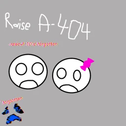 Raise A-404 icon