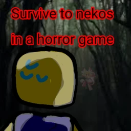 Survive to Nekos on a horror game icon