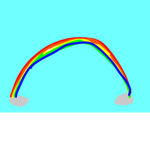 Rainbow chain