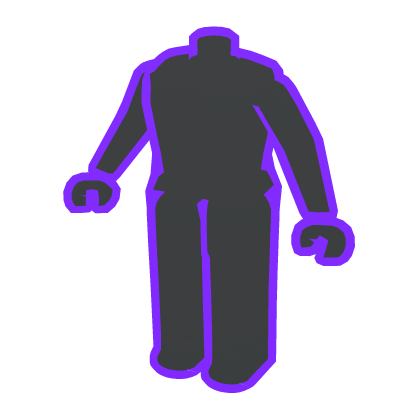 Purple Outline (Woman 3.0)