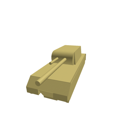 WWII PzKpfW VII "Maus" (W/O Tracks)