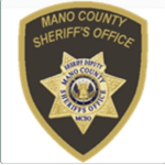 “MCSO” Mano County Sheriffs Office