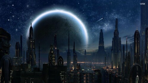 Jedi Temple on Coruscant [TNJO]