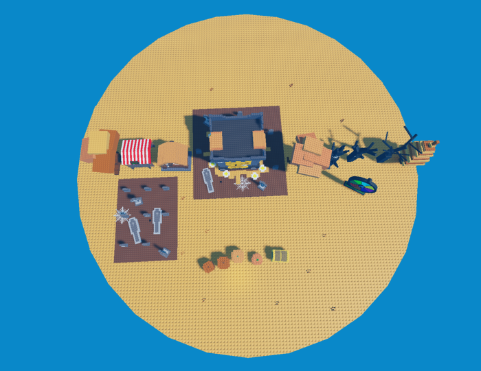 Roblox Halloween Themed Studs Assets Pack preview 2