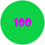 Donation 100 Roblox game pass icon