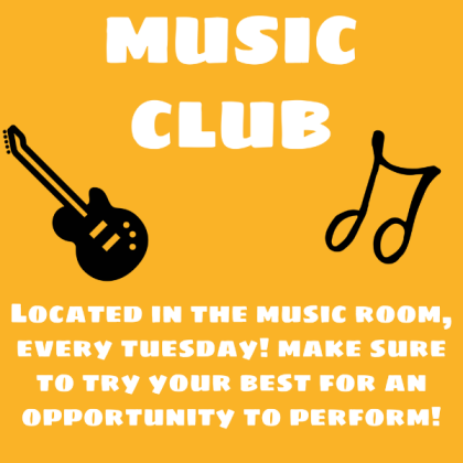 Music club Roblox decal