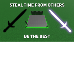 steal time from others