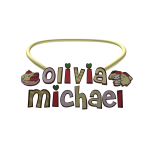 olivia & michael matching necklace