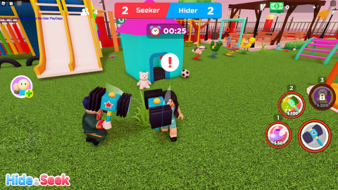 Hide and Seek - Skill Battle scripts