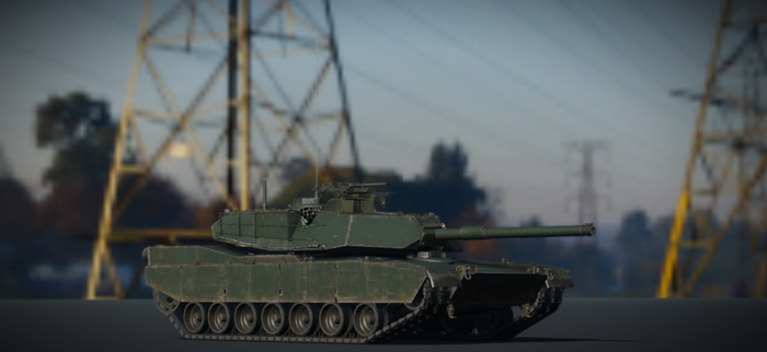 War Thunder General Dynamics M1 "Abrams"  preview 2
