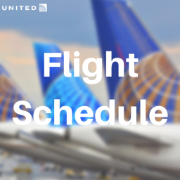 United Airlines Flight Schedule