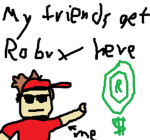 Jacks friend group robux