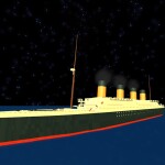 Titanic Simulation Version 2.4 Full interior.