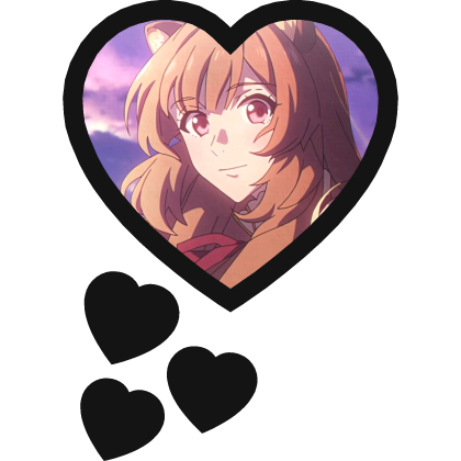 Raphtalia Thinking Hearts Shield Hero