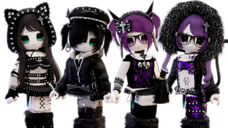 [NEW🤍] Moe & Vkei Girls screenshot 1