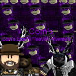 Com's Bizarre Heaven Adventure