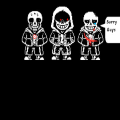 horror sans dies Roblox decal