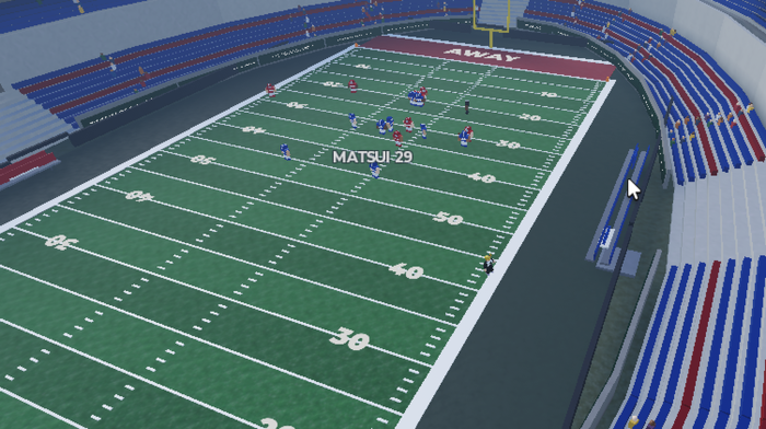 Autonomous Football Stadium Attraction preview 3