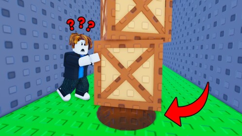 ¡Encuentra El Agujero Secreto!