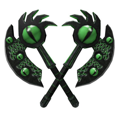 Emerald Double Overseer Axe thumbnail